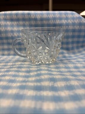 Vintage Anchor Hocking Punch Cup - Arlington Patter